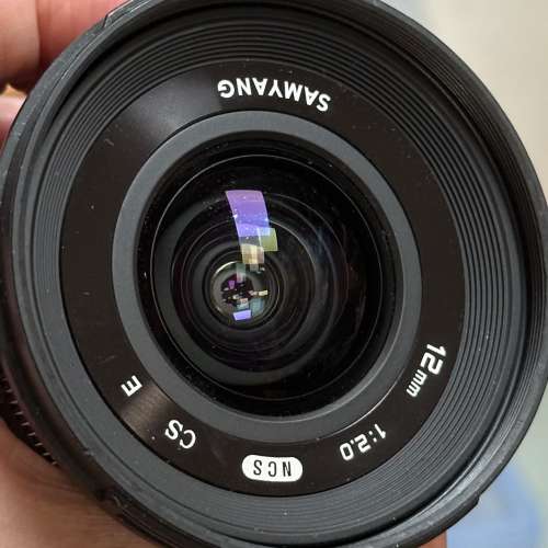 Samyang 12mm  f/2.0 NCS CS for Sony E mount prime lens 超廣角定焦鏡頭