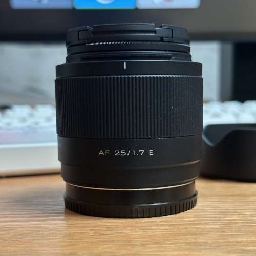 Viltrox 25mm AF 25mm F1.7 Air for Sony E mount prime lens 定焦鏡頭