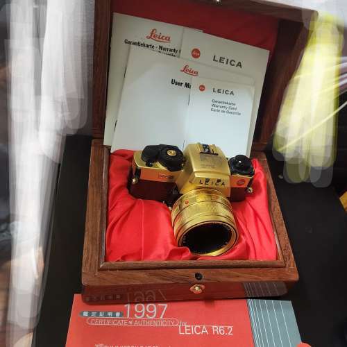Leica R6.2 「July 1, 1997 Hong Kong」香港回歸紀念金版