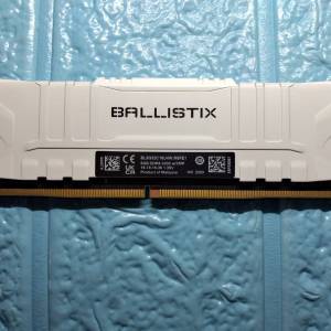 BALLISTIX  DDR4 8GB 3200 w/XMP