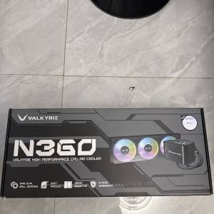 vk n360曲面屏水冷沒有扣具