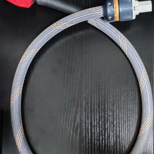 1米 古河 T1無氧銅 英式英標 MK插蘇 電源線