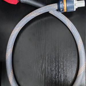 1米 古河 T1無氧銅 英式英標 MK插蘇 電源線
