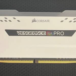 Corsair Vengeance RGB Pro 8GB 3200 DDR4 RAM 一條