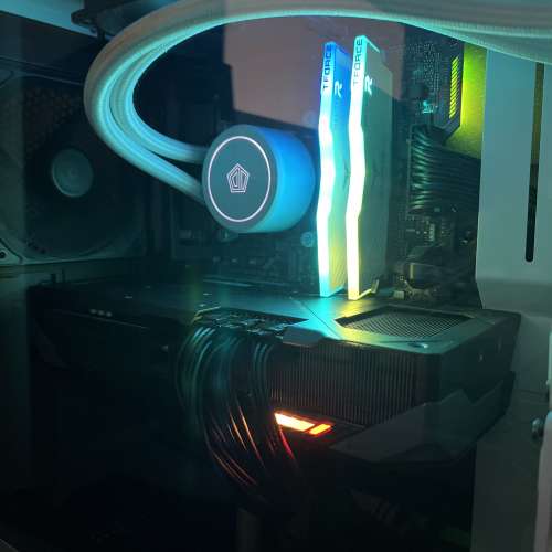 整機 i7 10700F + 3080 + 32GB RAM
