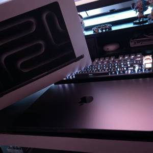 Black Apple Macbook Pro M5 Pro 14 24gb 2tb