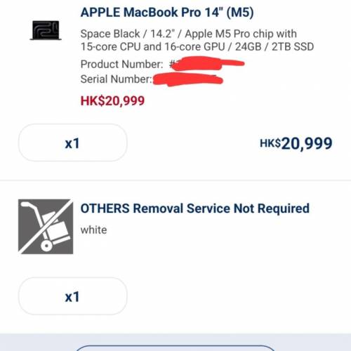 Black Apple Macbook Pro M5 Pro 14 24gb 2tb
