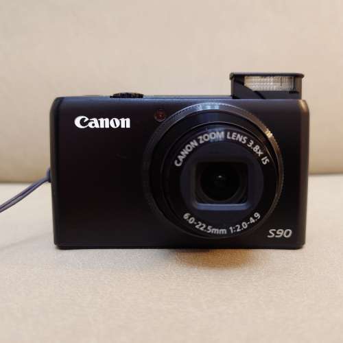 Canon PowerShot S90 新淨佳能1/1.7"大CCD相機 Pocket Travel CCD Camera 旅行相機 ...