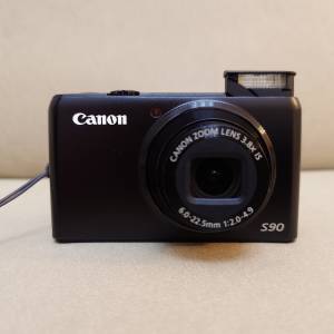 Canon PowerShot S90 新淨佳能1/1.7"大CCD相機 Pocket Travel CCD Camera 旅行相機 ...