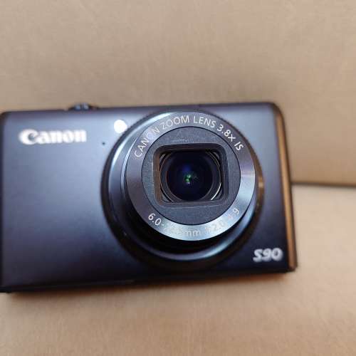 Canon PowerShot S90 新淨佳能1/1.7"大CCD相機 Pocket Travel CCD Camera 旅行相機 ...