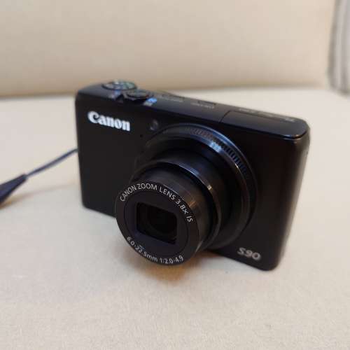 Canon PowerShot S90 新淨佳能1/1.7"大CCD相機 Pocket Travel CCD Camera 旅行相機 ...