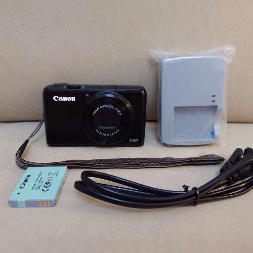 Canon PowerShot S90 新淨佳能1/1.7"大CCD相機 Pocket Travel CCD Camera 旅行相機 ...