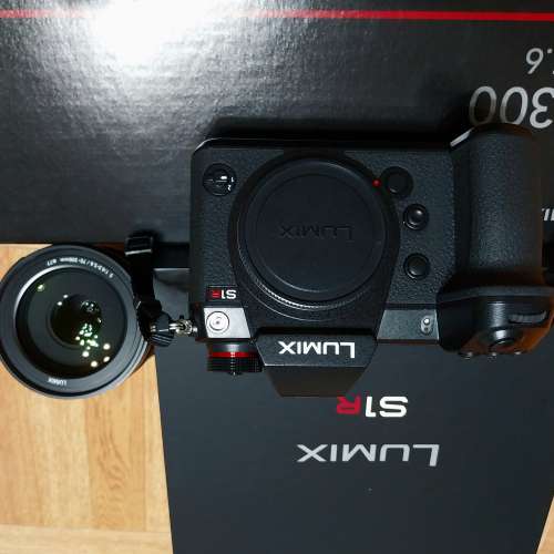 Lumix S1R 連原廠70-300
