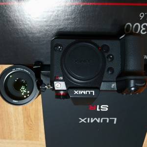 Lumix S1R 連原廠70-300