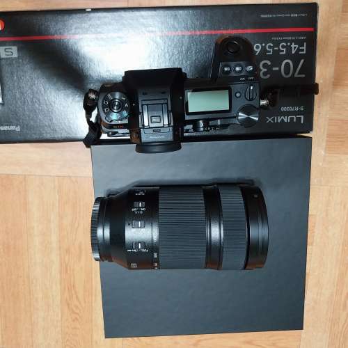 Lumix S1R 連原廠70-300