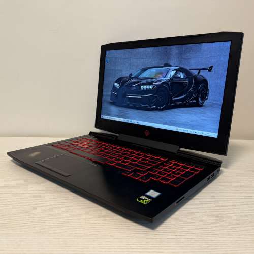又返左部🔥HP OMEN 暗影精靈電競筆電完美mon｜i7‑7700HQ GTX1050Ti 4G獨顯 8G RAM...