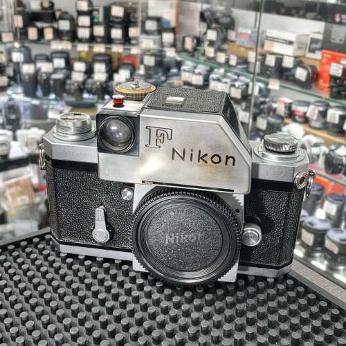 Nikon 大 F 尼康 大F  測光正常 操作正常