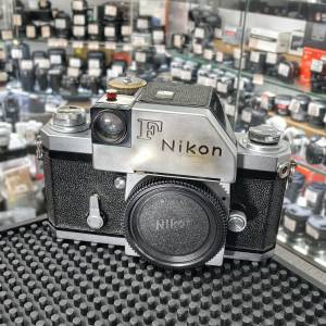 Nikon 大 F 尼康 大F  測光正常 操作正常
