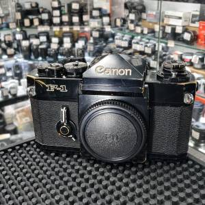 CANON F-1 老 f1 old F1 功能正常 測光正常