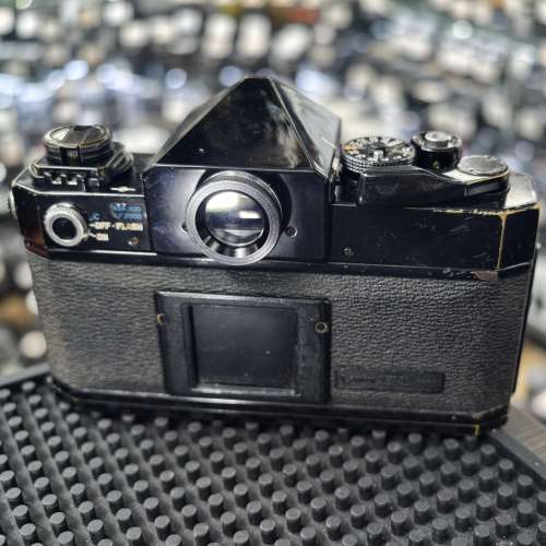 CANON F-1 老 f1 old F1 功能正常 測光正常