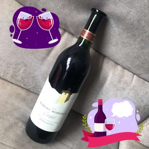 🍷ROBERT MONDAVI Zinfandel California 750ml 14% 2000 USA 🇺🇸  NEW 全新 紅酒 ...