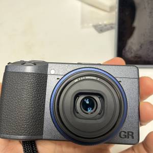 Ricoh GRIIIx Urban Edition (海藍色) gr3x,非ricoh gr3
