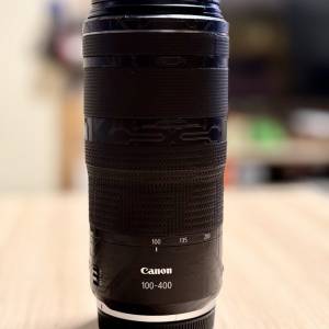 【9成新/保養極佳】Canon RF 100- 400mm f/5.6- 8 IS USM