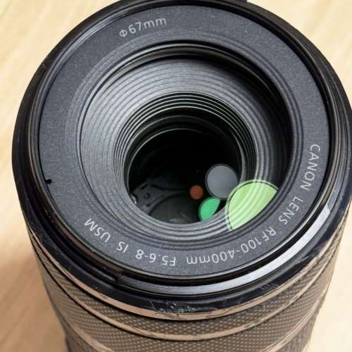 【9成新/保養極佳】Canon RF 100- 400mm f/5.6- 8 IS USM