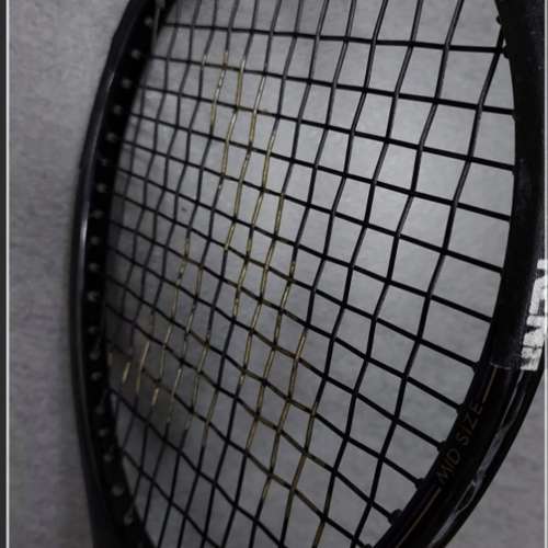 ProKennex 壁球拍 squash racket + 2 used Yamaha balls