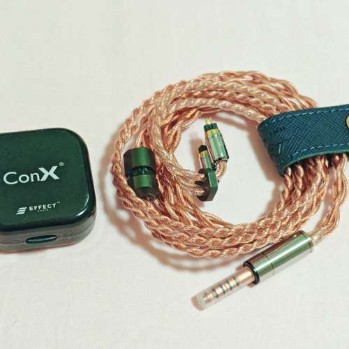 極新 Uni Audio 銅魂 ConX basic 插針及Aeco純銅插頭 聲音正常 有單有盒