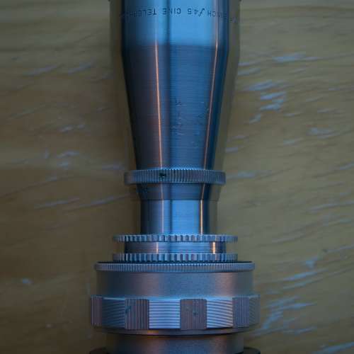 美國電影鏡Wollensak 6inch （152mm） f4.5已改sony E mount（也可變Z mount）