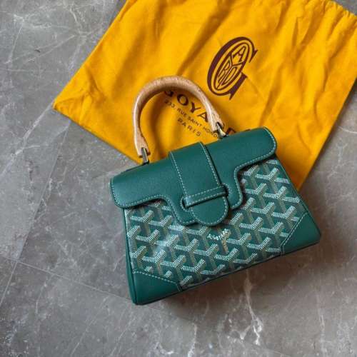 全新Goyard Saigon mini soft bag