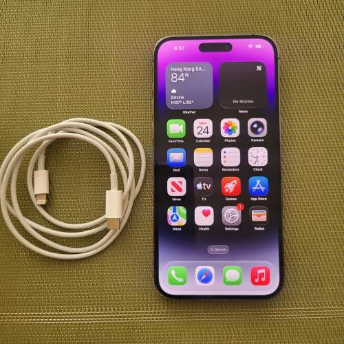 港行 iPhone 14 pro max  256GB