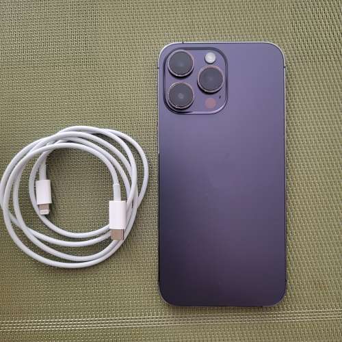 港行 iPhone 14 pro max  256GB