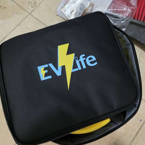 EV life EV cable (yellow, 22kw, 7m)