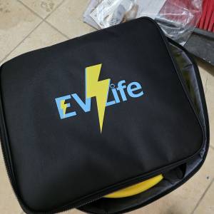 EV life EV cable (yellow, 22kw, 7m)