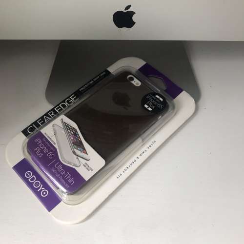 📱 ODOYO Clear Edge iPhone 6/6S Plus Protective Case Black NEW 全新手機殼保護...