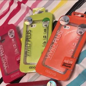 ODOYO Vivid Plus for iPhone 5/5S/SE(1st) 全新蘋果手機殼