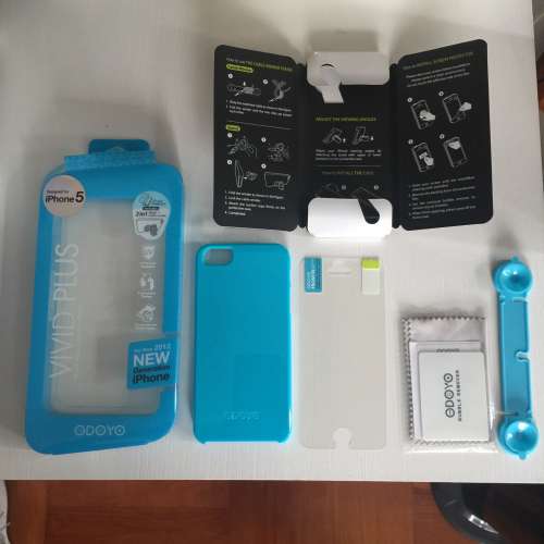 ODOYO Vivid Plus for iPhone 5/5S/SE(1st) 全新蘋果手機殼