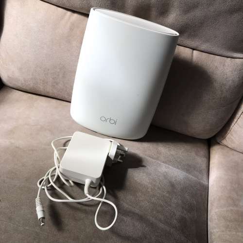🛜 NETGEAR ORBI Mesh RBS50 Wi-Fi System Router Satellite USED 網路 路由器 衛星 ...