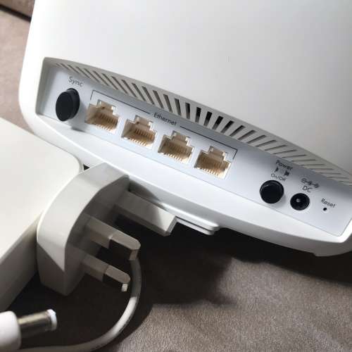 🛜 NETGEAR ORBI Mesh RBS50 Wi-Fi System Router Satellite USED 網路 路由器 衛星 ...