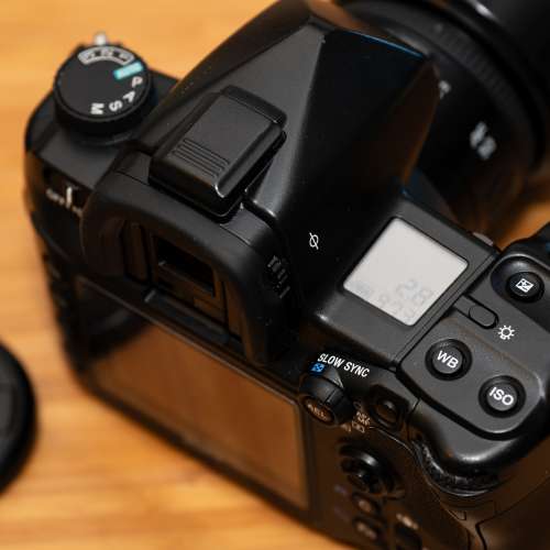 Sony A900 + Minolta 50mm f1.4 + hood 有盒齊配件
