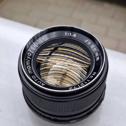MAMIYA SEKOR 55MM F1.4 M42 MOUNT