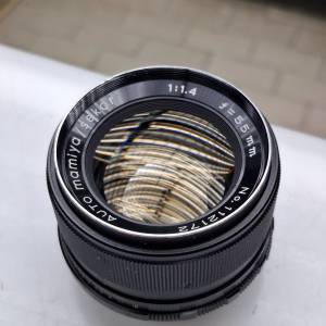 MAMIYA SEKOR 55MM F1.4 M42 MOUNT