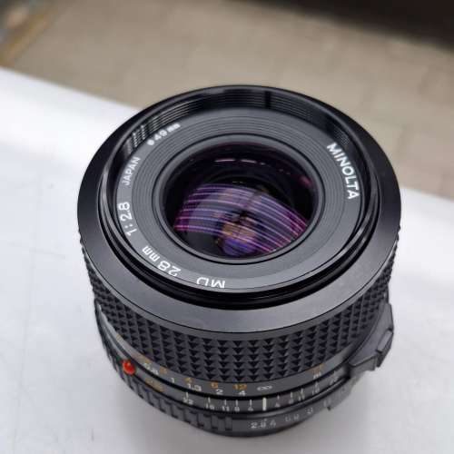 MINOLTA MD 28MM F2.8