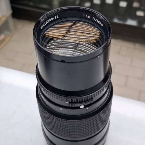 BRONICA ZENZANON-PE 250MM F5.6