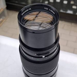 BRONICA ZENZANON-PE 250MM F5.6