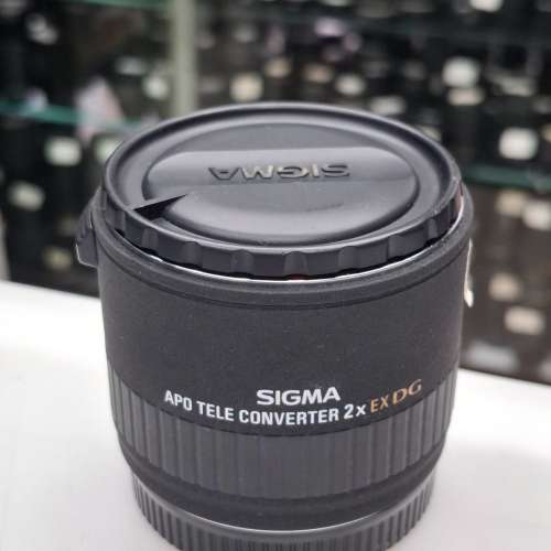 SIGMA APO TELE CONVERTER 2X EX DG CANON EF MOUNT