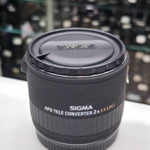 SIGMA APO TELE CONVERTER 2X EX DG CANON EF MOUNT