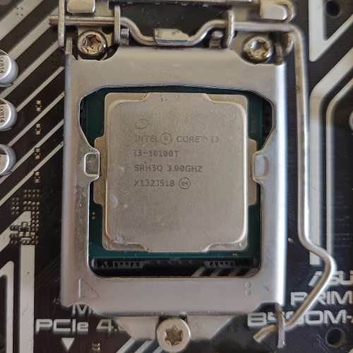 Intel 10代 i3 10100T CPU (留意描述)